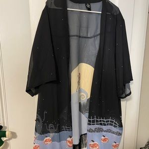 Torrid nightmare before Christmas kimono